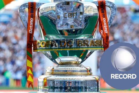Com Brasileirão confirmado em 2027, Record entra na briga pela Copa do Brasil