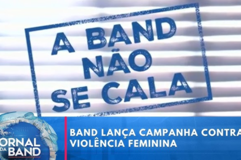 Band convoca emissora e confirma campanha contra o feminicídio antes das eleições
