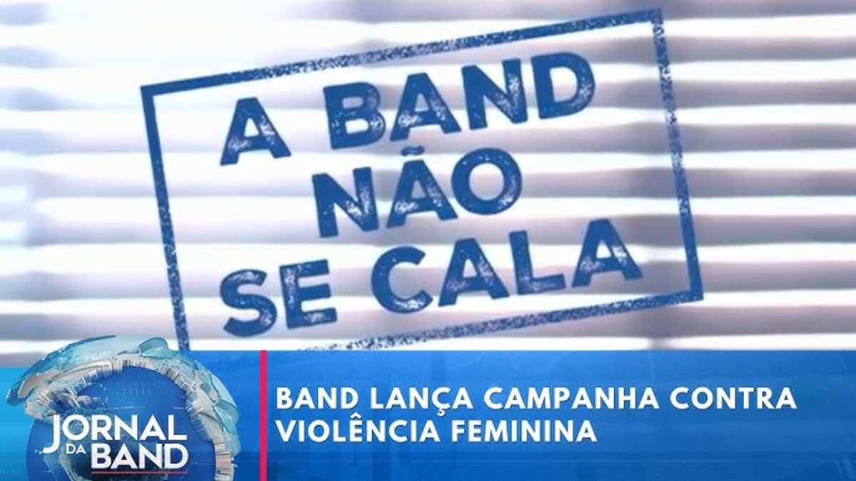 Band convoca emissora e confirma campanha contra o feminicídio antes das eleições