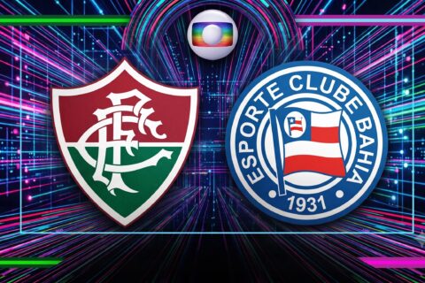 Que horas a Globo exibe Fluminense x Bahia nesta quarta-feira (29)