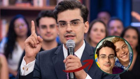 Homem revela romance com Dudu Camargo; apresentador é noivo de Saory desde A Fazenda
