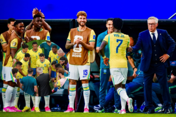Jogadores da Seleção lançam pedido a presidente da CBF sobre Ancelotti