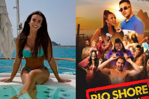 Nicole Bahls assume Rio Shore inédito na Paramount; temporada entra no ar 2 anos após gravações