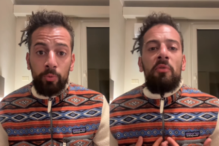 Em 1º vídeo após acusações gravíssimas, Cartolouco afirma que namorada e Globo mentem