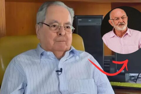 Jornal Nacional comete gafe e coloca Benedito Ruy Barbosa como autor de novela que não era dele