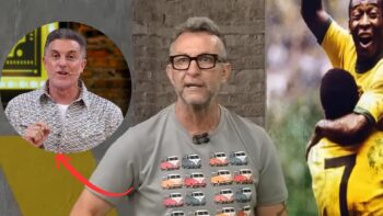 Ao vivo na Band, Craque Neto compra briga com Luciano Huck: “Contra o Bolsa Família!’