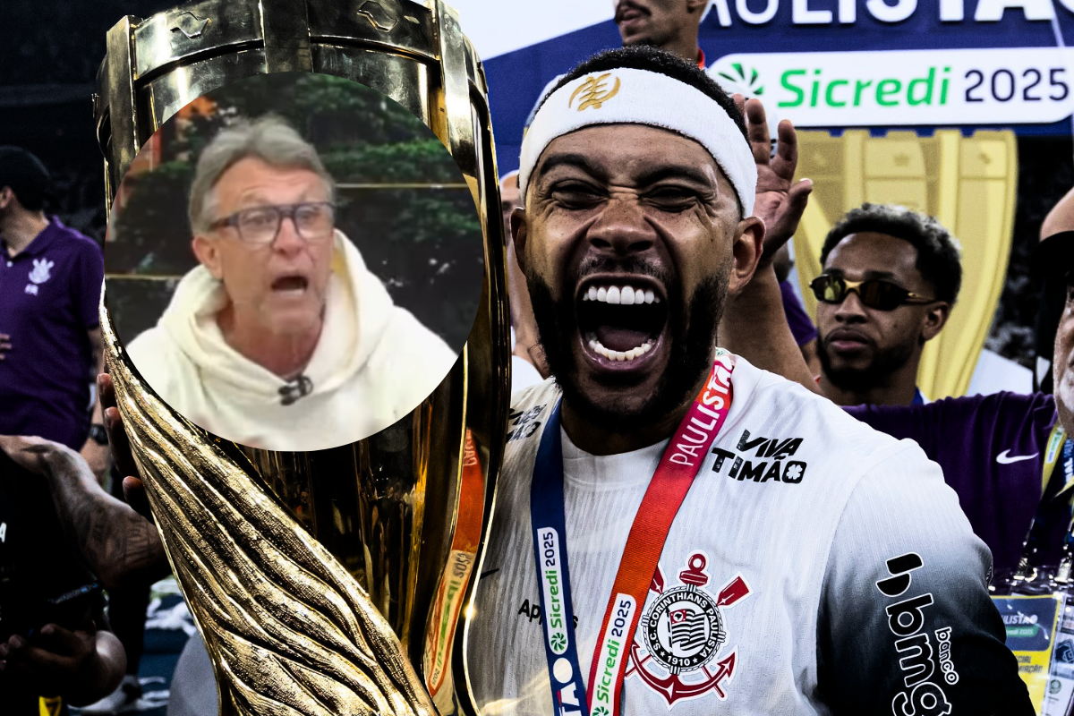 Neto revelou detalhes sobre o contrato de Depay com o Corinthians.
