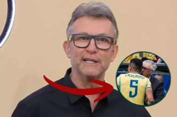Craque Neto detona Ancelotti e não pipoca para jogadores do Brasil: “Cambada de desgraçados”