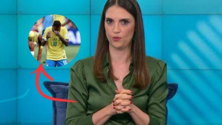 Ao vivo na Band, Chris Flores acaba com Neymar e diz que país foi feito de trouxa na Copa