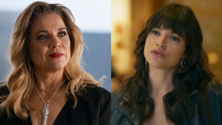 Quem Ama Cuida: Carmita rouba Pilar, quebra a cara e desmascara Ingrid