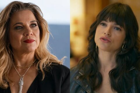Quem Ama Cuida: Carmita rouba Pilar, quebra a cara e desmascara Ingrid