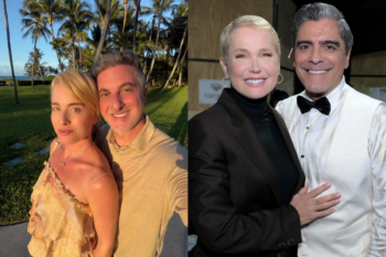Enquanto Angélica está casada há 21 anos com Luciano Huck, Xuxa não gosta dos homens brasileiros