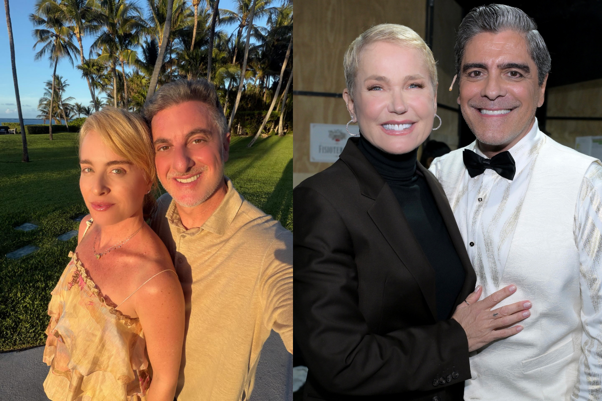 Xuxa e Angélica são casadas.
