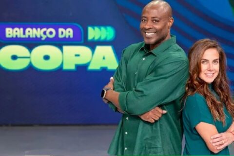Ibope da TV 8/07: Balanço da Copa passa por cima da Record e tem seu melhor resultado no SBT