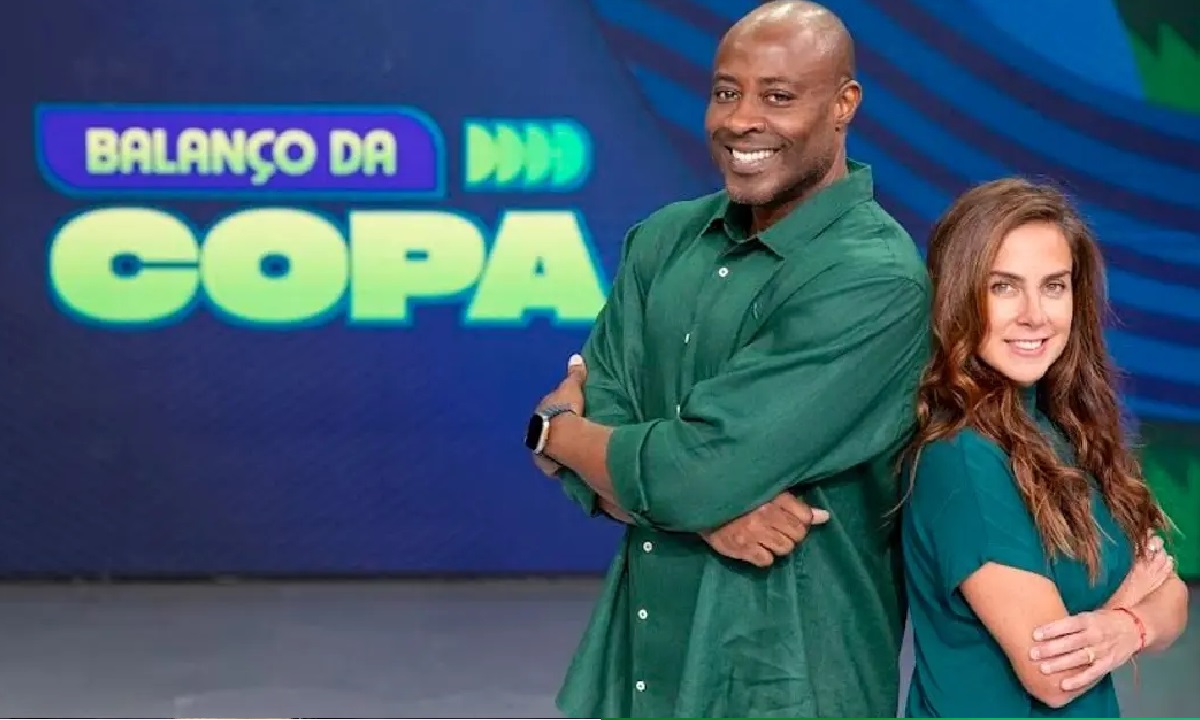 Balanço da Copa no SBT