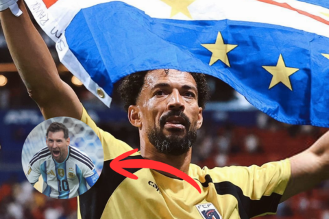 Herói de Cabo Verde, Vozinha surpreende ao falar sobre Messi após vitória da Argentina na Copa