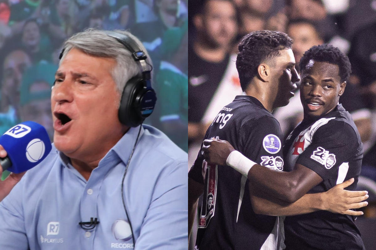 Vasco encara o Mirassol com transmissão da Record.