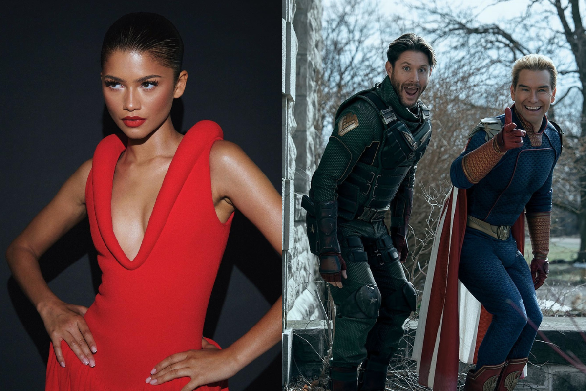 Zendaya é uma das principais atrizes dos EUA.