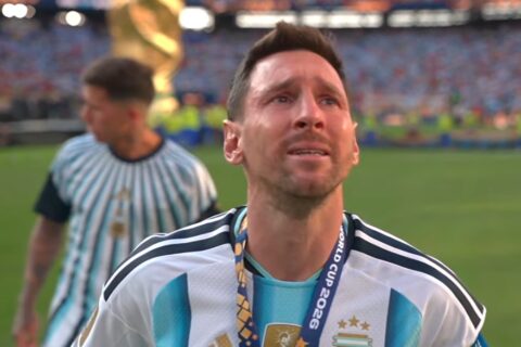 Argentina garante marca negativa após vexame na final da Copa contra a Espanha