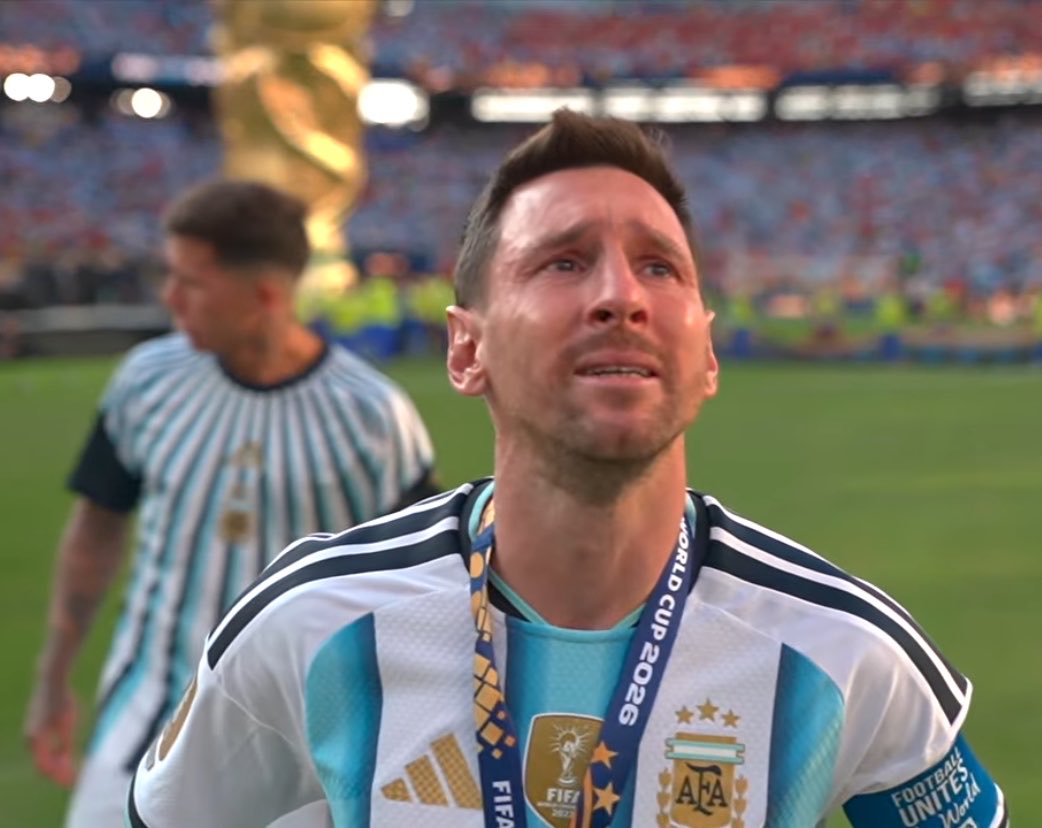 Argentina garante marca negativa após vexame na final da Copa contra a Espanha