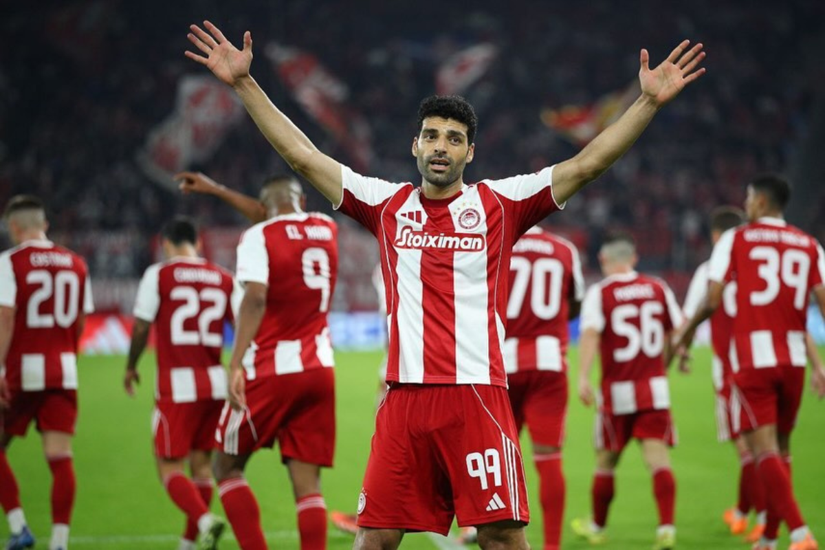 Vasco analisa a situação de Taremi, do Olympiacos.