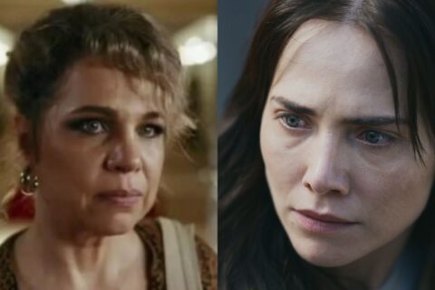Quem Ama Cuida: Adriana deixa a prisão e se depara com Pilar no túmulo de Arthur