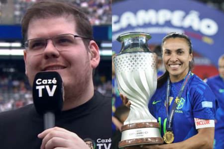 Cazé TV confirma Copa do Mundo Feminina e renova rivalidade com a Globo para 2027