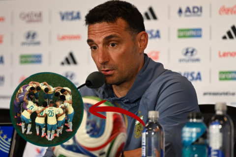Técnico da Argentina é direto sobre como viu o vexame do Brasil na Copa