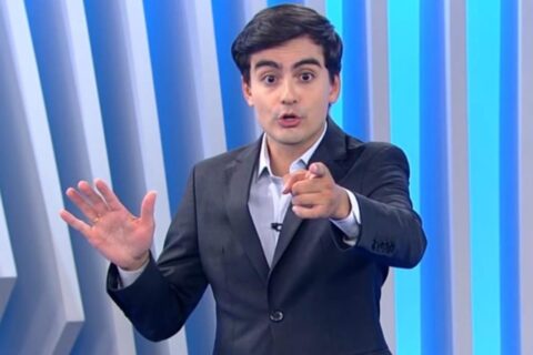 Ibope da TV: Dudu Camargo vira o jogo na Record, bate Se Liga Brasil e abre 33% de vantagem sobre o SBT