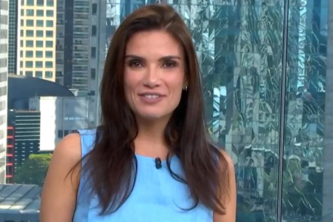 Ao vivo na Globo, Sabina Simonato entra em crise após comentário de Hélter Duarte