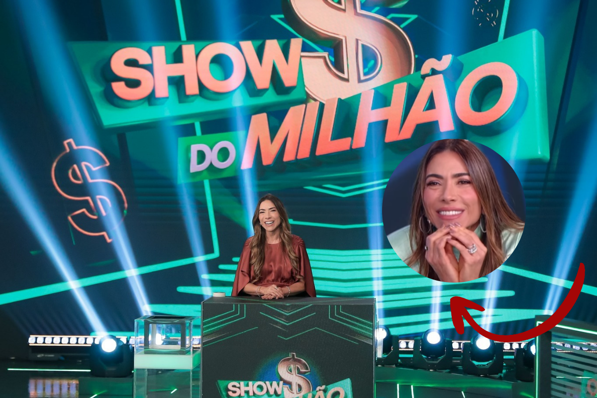 Show do Milhão é sucesso no Brasil inteiro.
