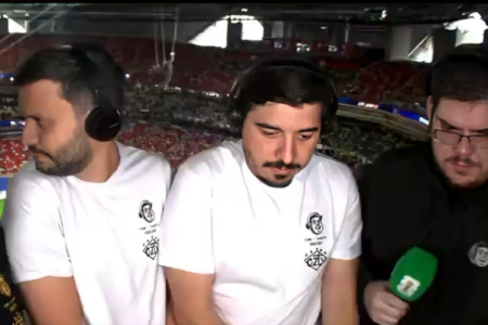 Narrador da CazéTV se une a Galvão Bueno e Everaldo Marques e rasga o verbo