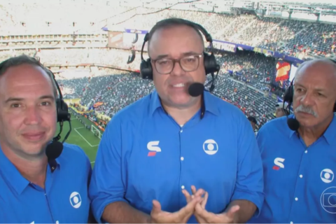 Ibope da TV 19/07: Sem Brasil, Globo acumula sua maior audiência na final da Copa
