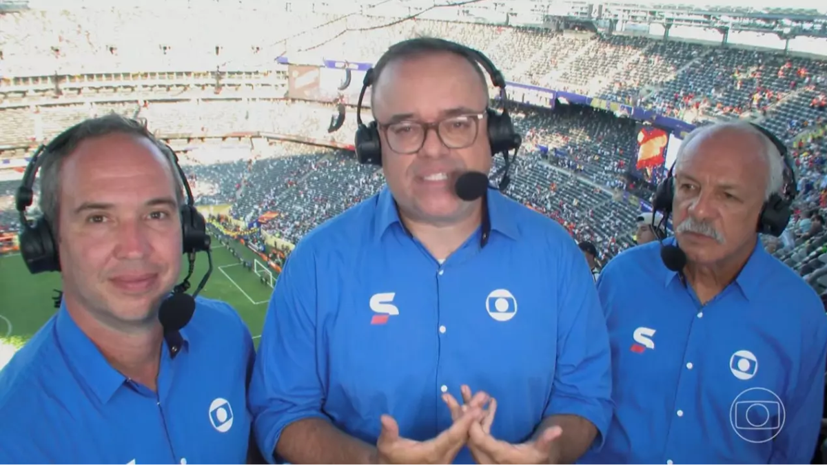 Ibope da TV 19/07: Sem Brasil, Globo acumula sua maior audiência na final da Copa