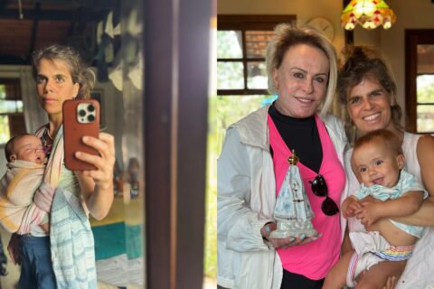 Filha de Ana Maria Braga revela abusos e violência após fim de casamento