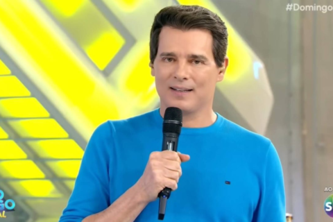 Celso Portiolli surpreende com recado ao vivo no SBT após aparecer na Globo
