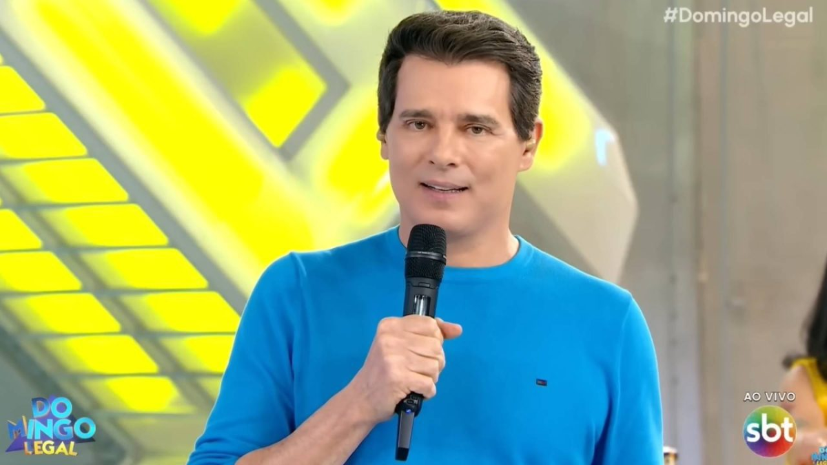 Celso Portiolli surpreende com recado ao vivo no SBT após aparecer na Globo