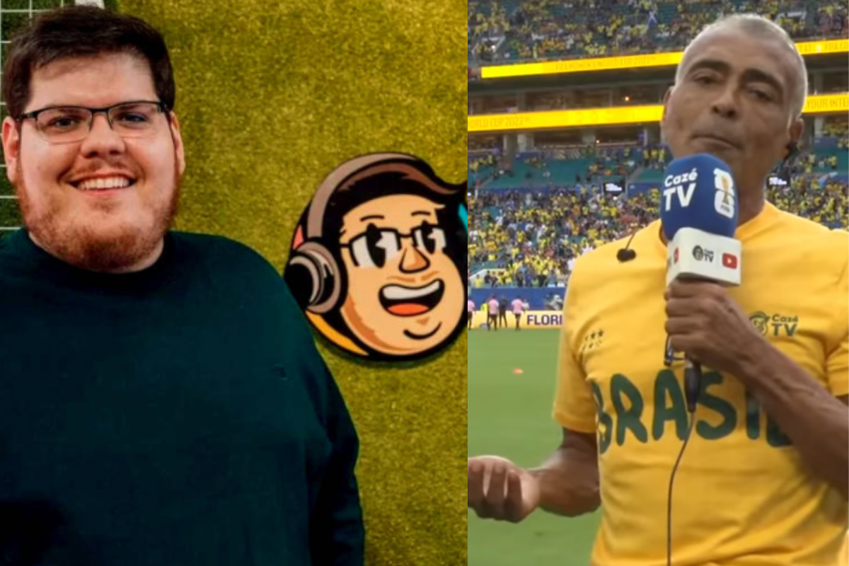 Cazé TV transmite a Copa do Mundo.