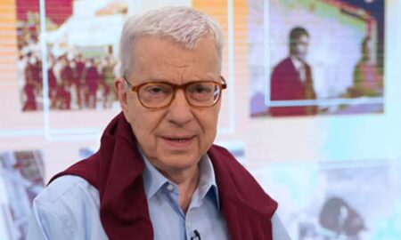 Morre Renato Machado, ícone do jornalismo da Globo, aos 83 anos