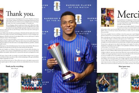 Mbappé divulga carta e confessa fracasso inesperado em 2026