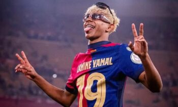 Enquanto Mbappé recebe R$ 13,8 milhões por mês no Real Madrid, Lamine Yamal ganha ainda mais no Barcelona