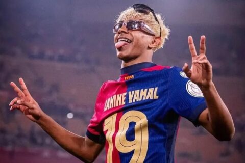 Enquanto Mbappé recebe R$ 13,8 milhões por mês no Real Madrid, Lamine Yamal ganha ainda mais no Barcelona
