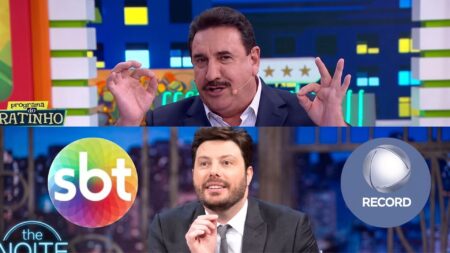 Ibope da TV 21/07: Ratinho e Danilo Gentili lideram vitórias do SBT contra a Record
