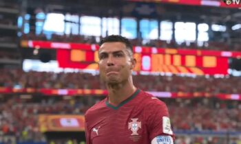 Ibope da TV 6/07: Cristiano Ronaldo deixa a Copa e SBT supera a Record com folga