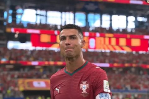 Ibope da TV 6/07: Cristiano Ronaldo deixa a Copa e SBT supera a Record com folga