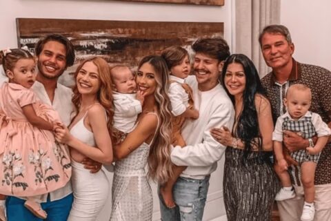 Religiosa e famosa: Saiba quem é quem na família do pastor Márcio Poncio