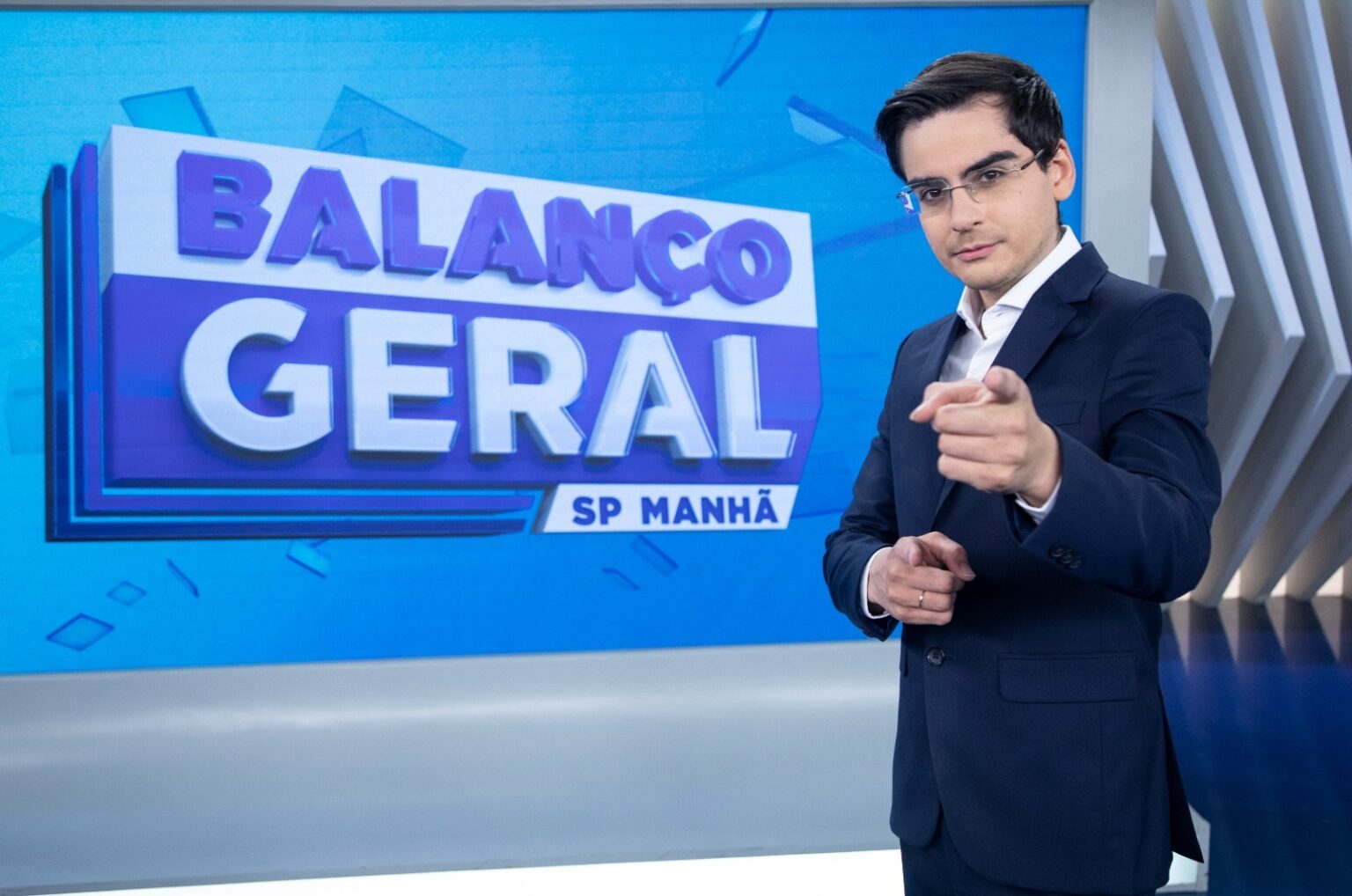 Balanço Geral manhã garante boa audiência.