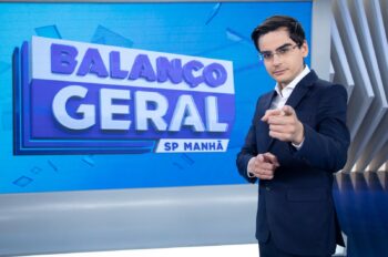 Ibope da TV: Dudu Camargo abre vantagem de até 53% para o SBT em duas edições consecutivas