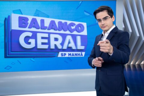 Ibope da TV: Dudu Camargo abre vantagem de até 53% para o SBT em duas edições consecutivas
