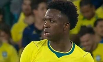 Vini Jr. desabafa sobre derrota para a Noruega na Copa